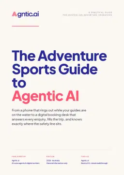 The adventure sports guide to agentic AI. cover
